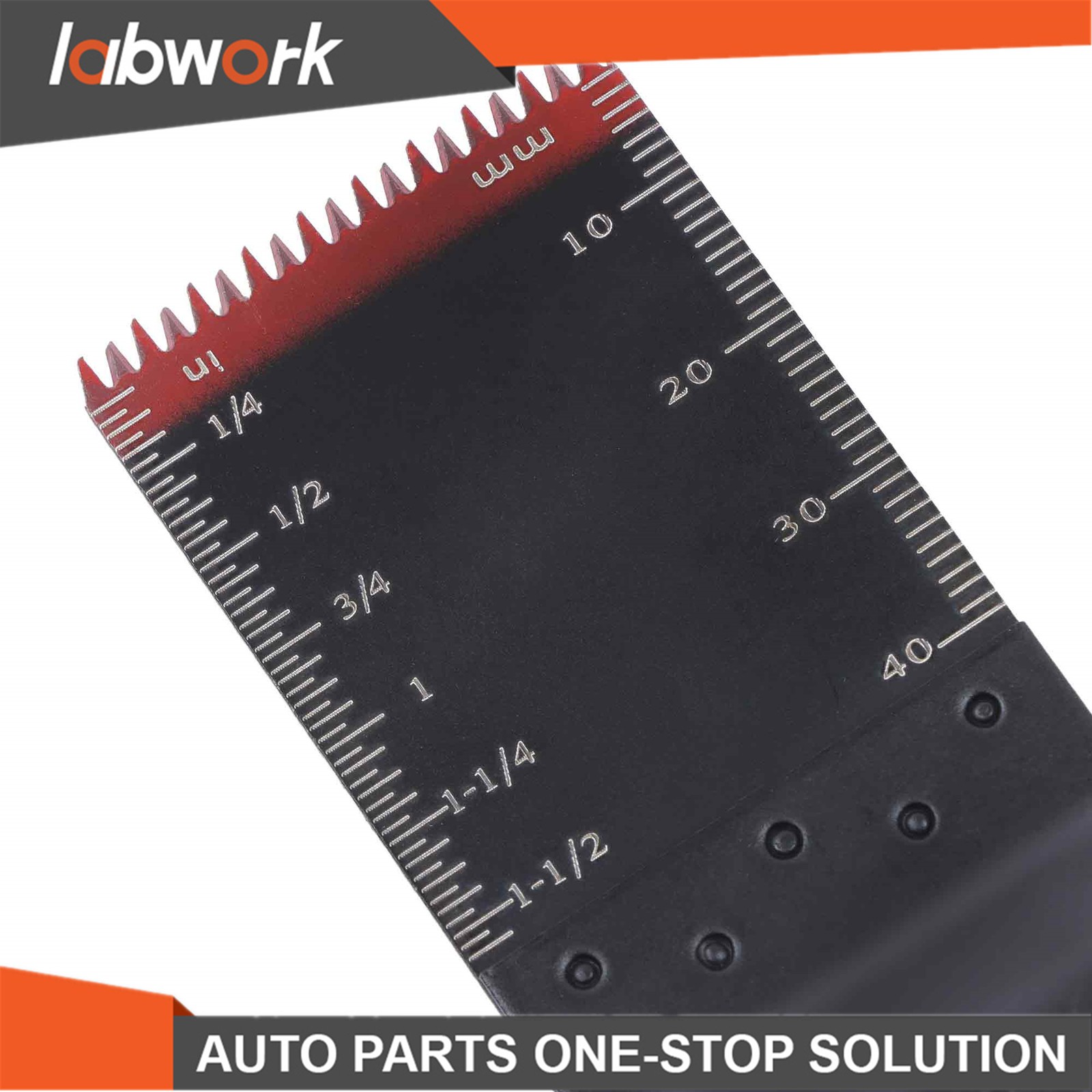 Labwork 100 Pack Multitool Blades Kit Japanese Tooth Oscillating Saw Blades