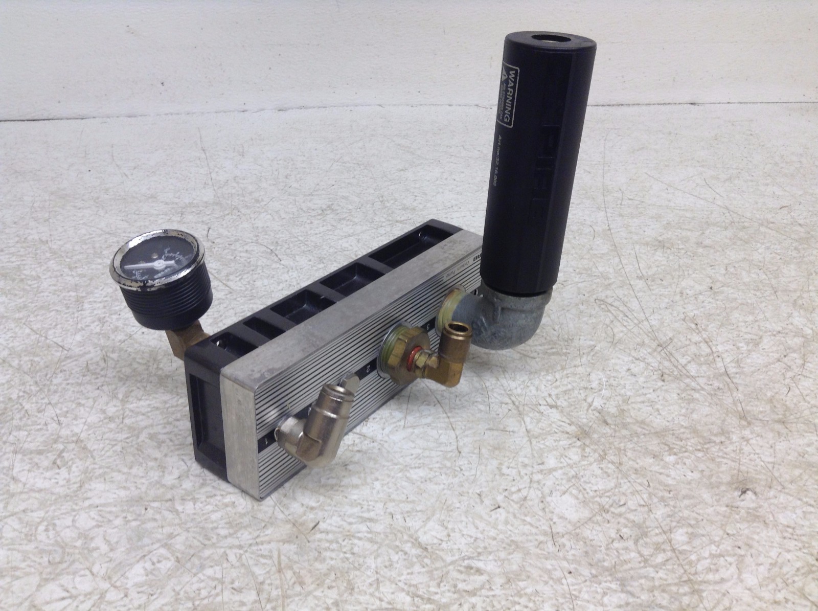 Piab MLD 50 MK 1 32.01.071 Vacuum Pump Assembly MLD50MK1 32.16.002