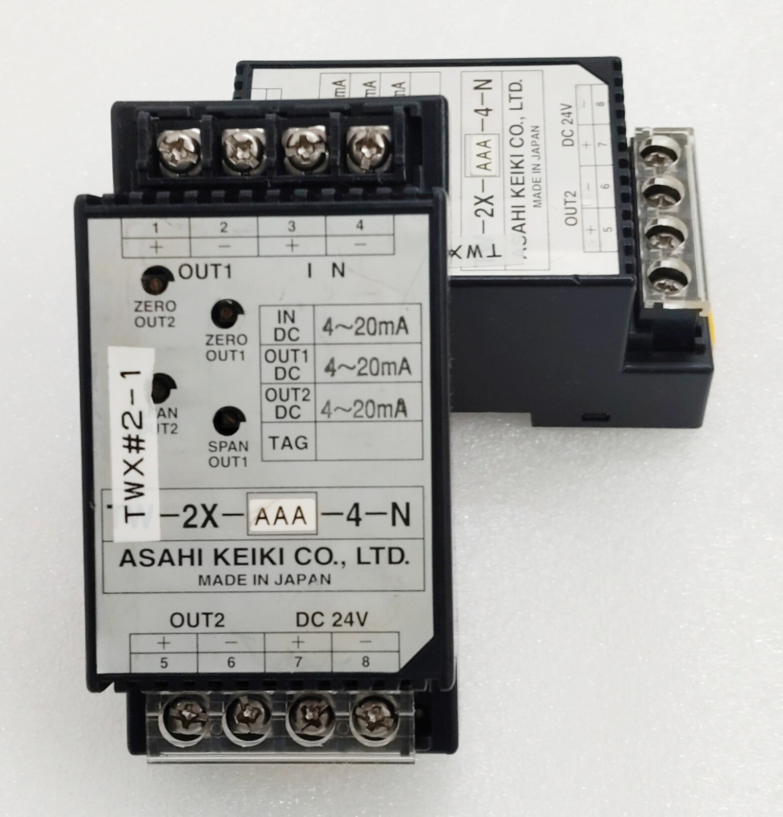 Asahi Keiki Co Transmitter TW-2X-AAA-4-N