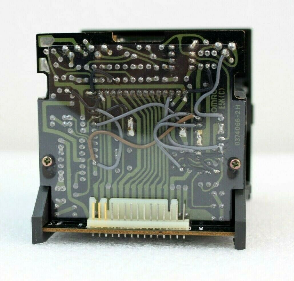 E5K-95IC-I / LUFRAN XL-1000 TEMPERATURE CONTROLLER, TYPE E5K-C95IC-DIN / OMRON