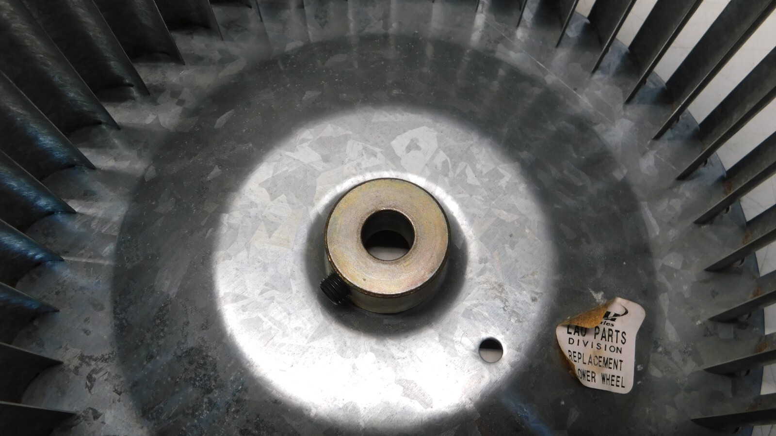 Lau Blower/Fan Wheel, 1/2″Bore, 8-1/2″ X 3-7/8″ X 1/2″ Squirrel Cage