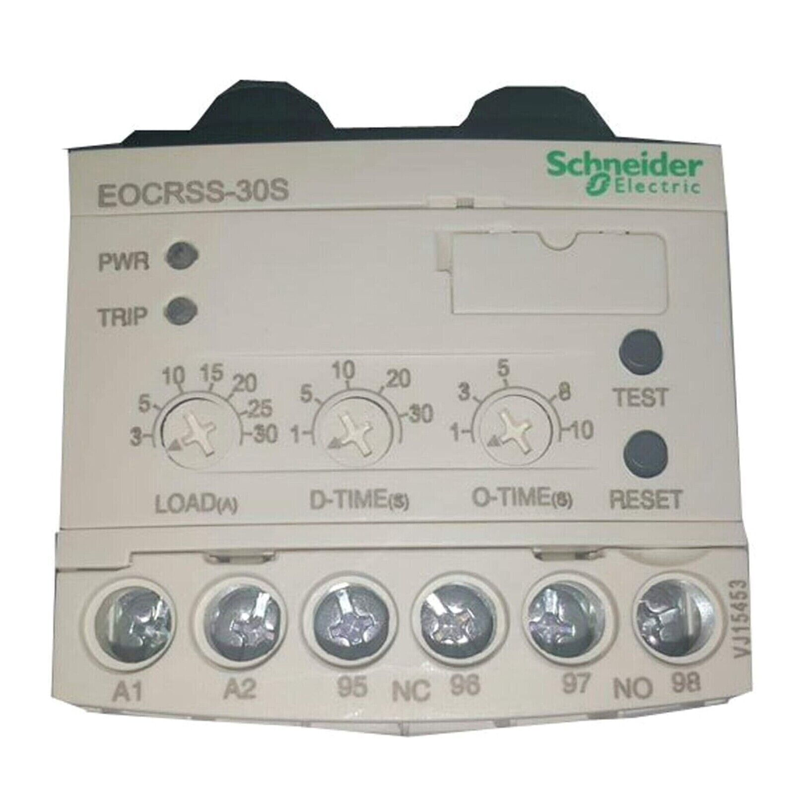 1pc New in Box EOCR-SS-30S SCHNEIDER Over Current Relay