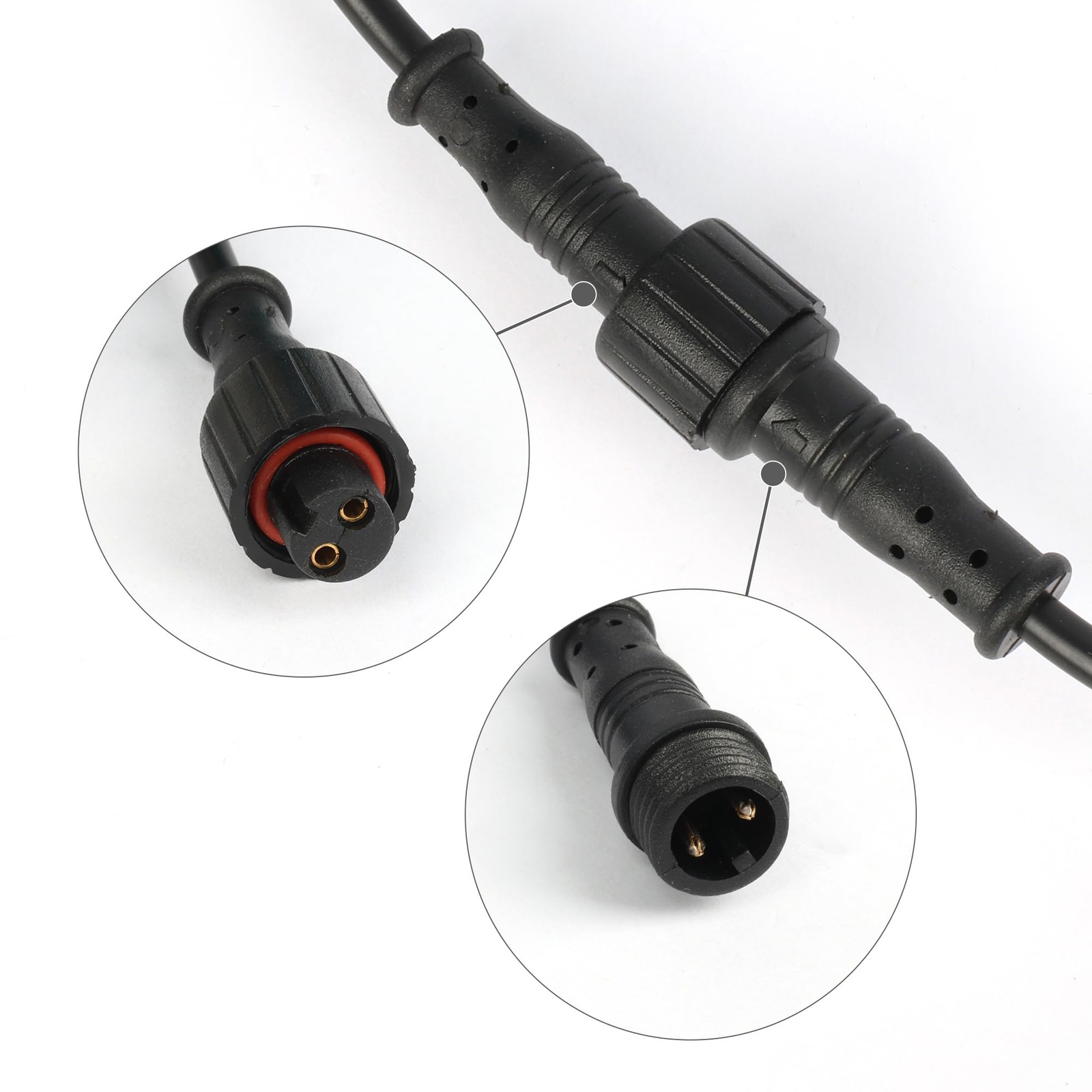 U. S. Solid Wifi Smart Motorized Ball Valve 1 1/2 in SS US Plug Manual Switch