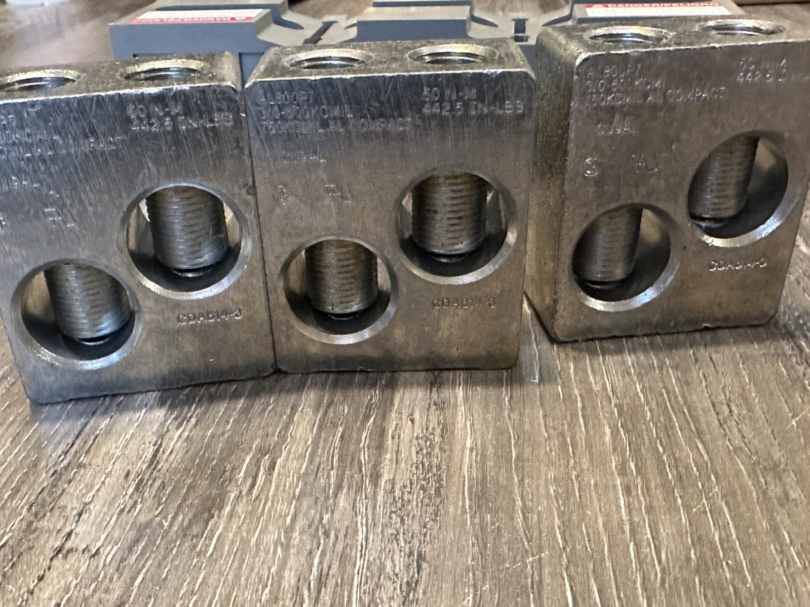 Square D Aluminum Lug Kit AL800P7K PowerPact P 800A New backstock