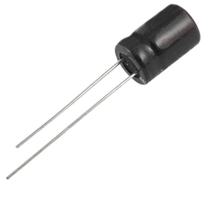 Witonics 1200uF 16V 105°C 20% Radial Electrolytic Capacitor (Pack of 10)