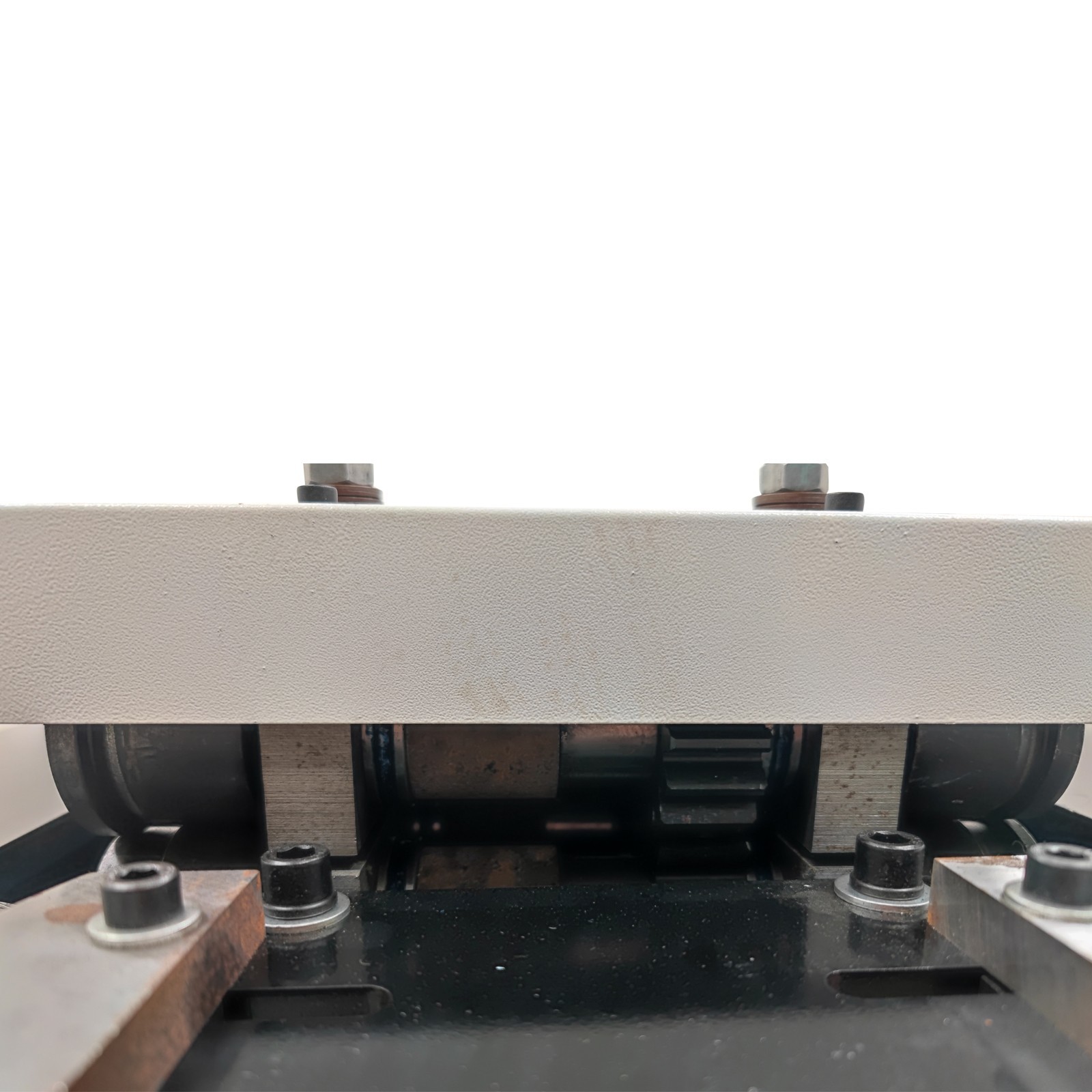 220V Sheet Metal Seamer Seam Rolling Former for 0.5-1.2mm Single Flat Mouth