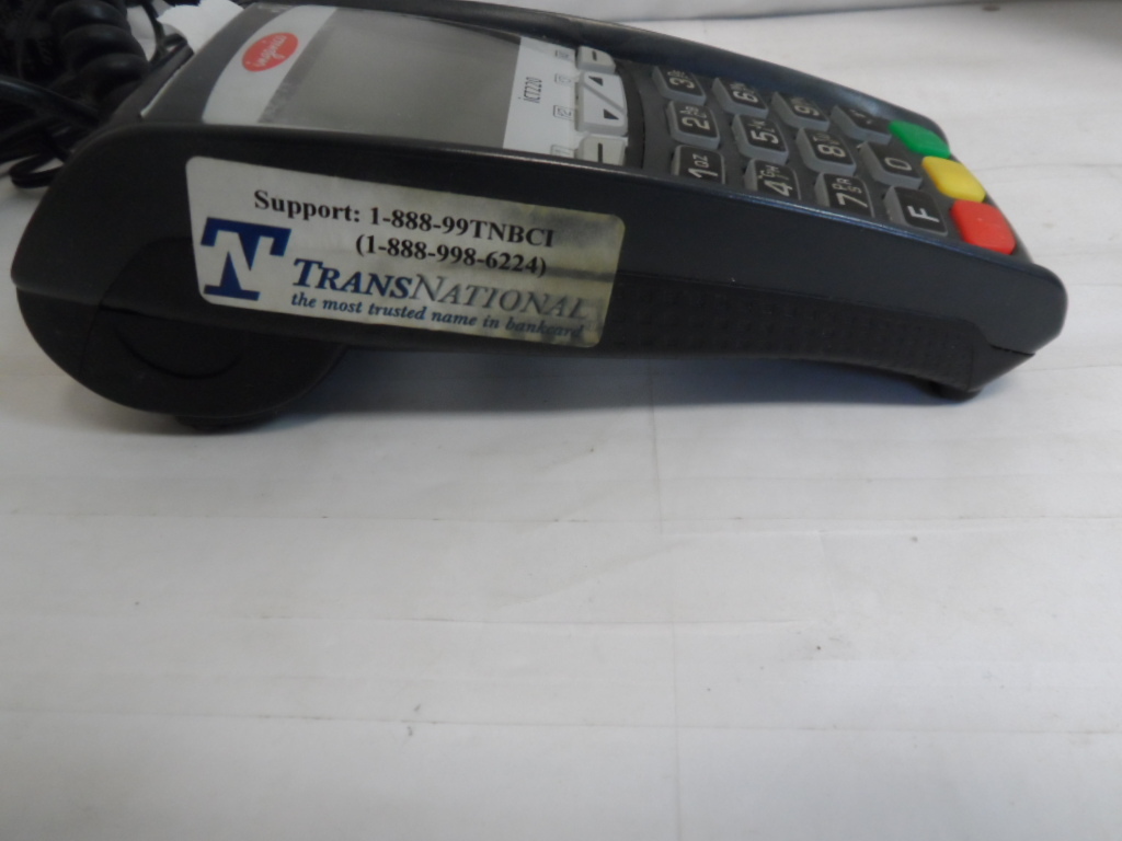 Ingenico ICT220 Credit Card Terminal with Chip Reader **AS IS (8343-1 C1F)