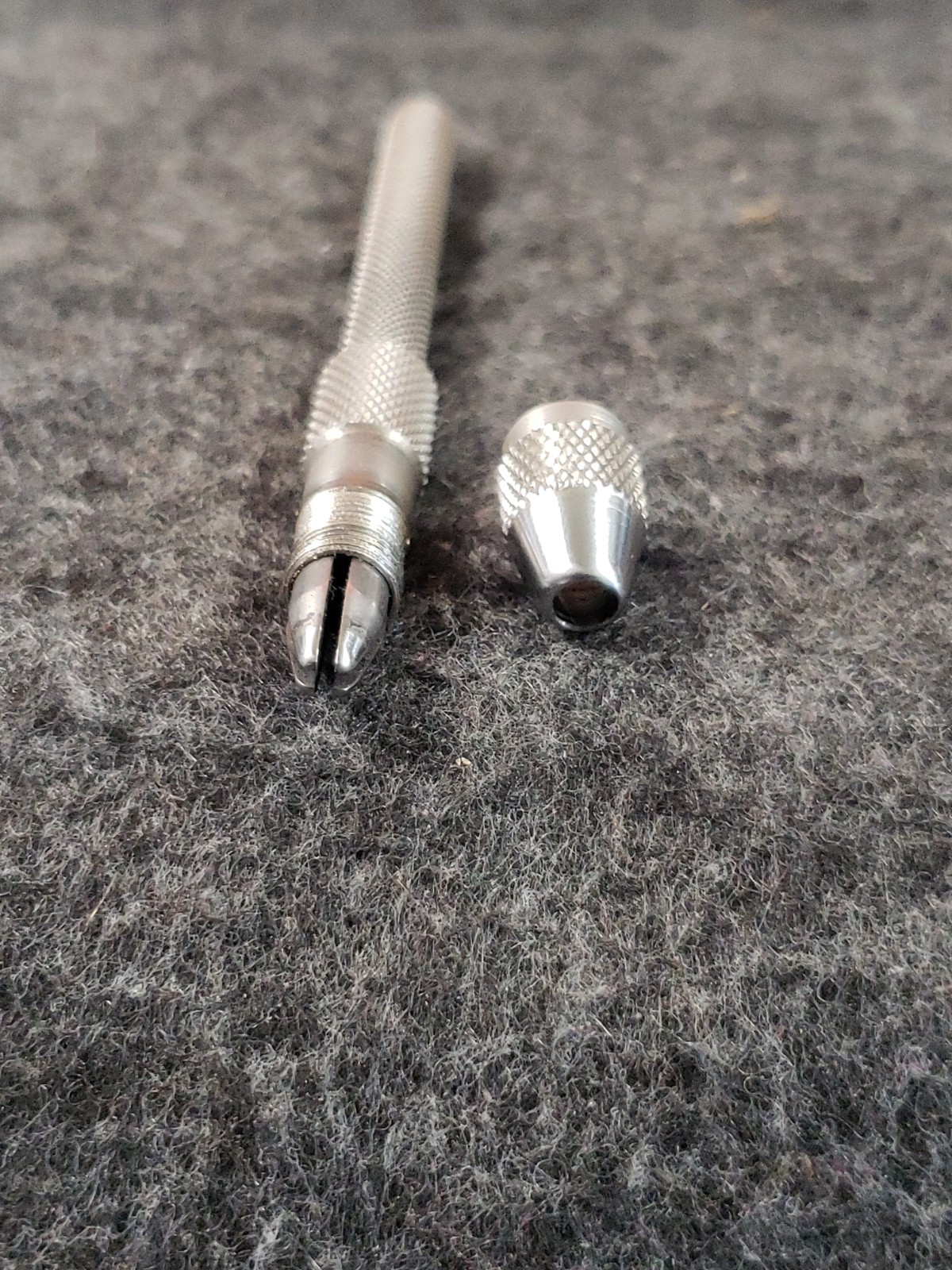 STARRETT ===B=== Pin Vise 0.030-0.062″ Used excellent ………………..(SB9)