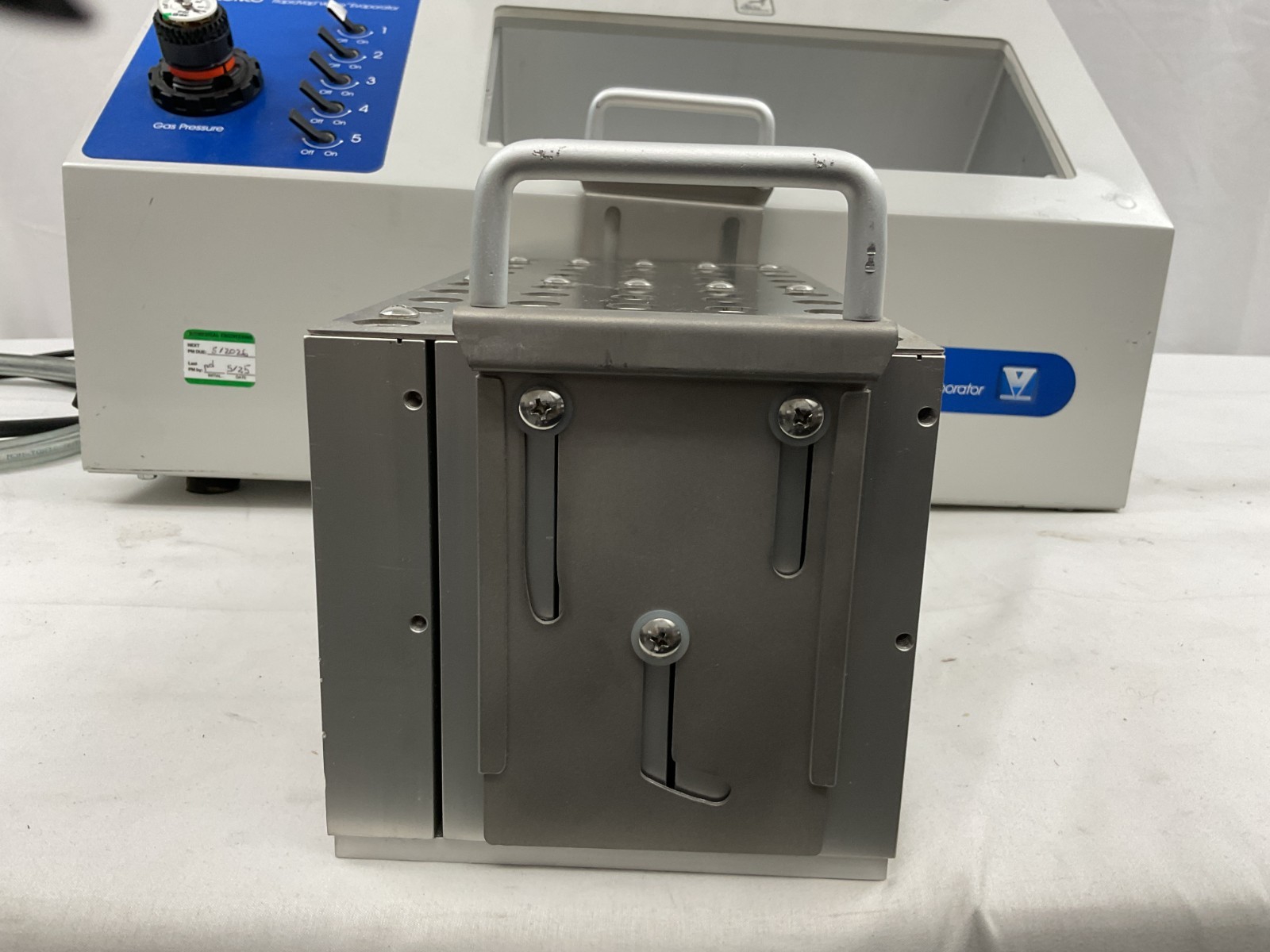 Labconco 7320020 RapidVap Vertex Evaporator 50 Sample Concentrator Lab System