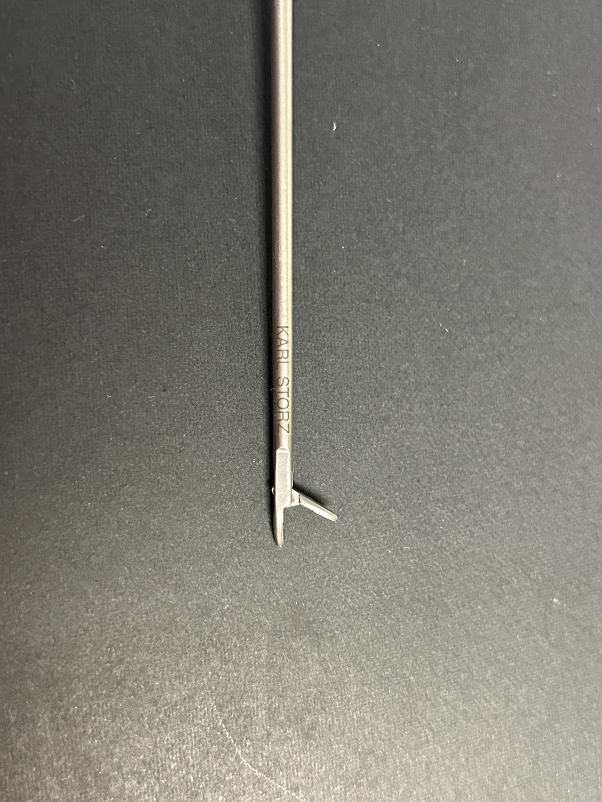 Karl Storz 26167FNL Koh Laparoscopic Locking Ultra Micro Needle Holder 3mmx36cm