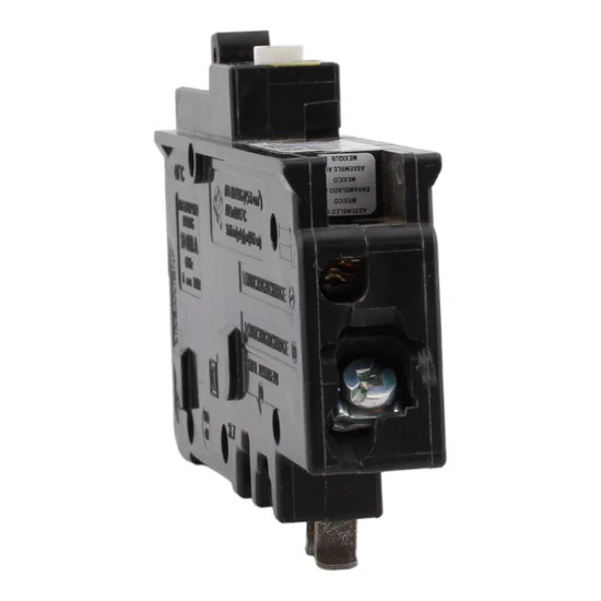 10 PACK Square D Homeline 1 Pole 20A 120VAC Mini Circuit Breaker – HOM120PCAFI