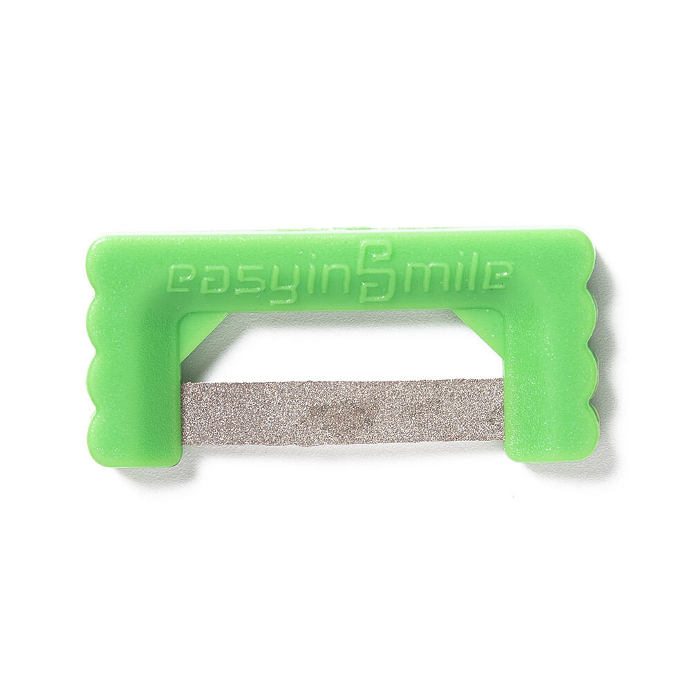 Dental Ortho Polish Strips Interproximal Enamel Reduction IPR Strip Serrated Saw