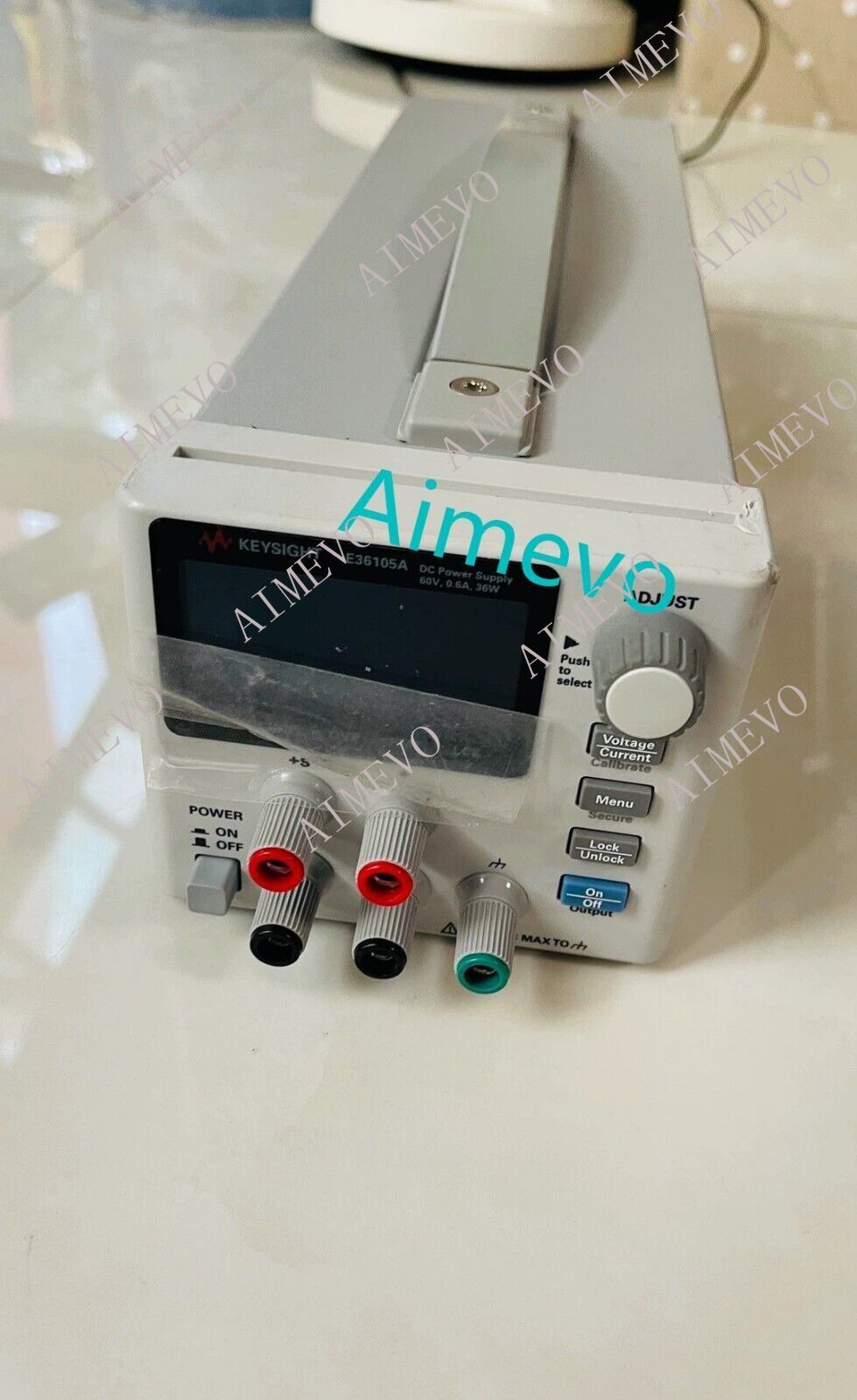 HP / Agilent / Keysight Technologies E36105A Power Supply DC 1-Output, 60v 0.6A