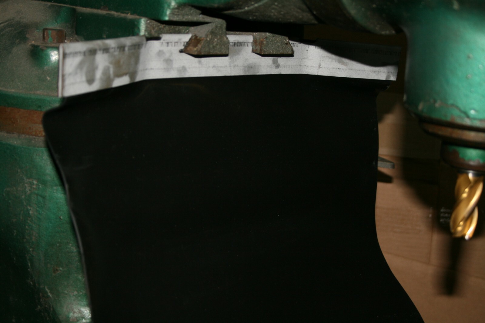 WAY COVER PROTECTIVE USED ON BRIDGEPORT MILLS COMPLETE SET “NEW”