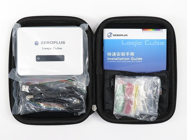 Zeroplus Logic Analyzer LAP-C 16064 with 136+ Free Protocols, High-Speed Digits