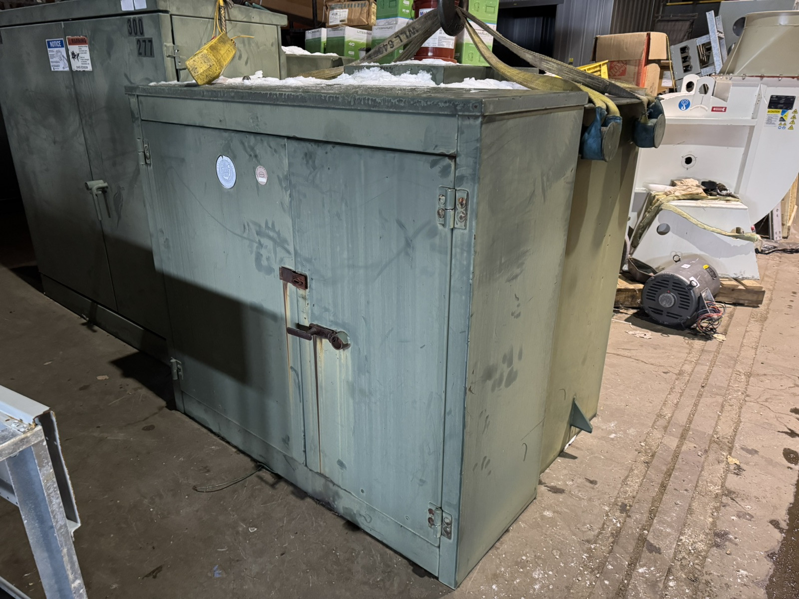 Siemens 500 KVA Pad Mount Transformer 12470GY / 7200 – 208Y / 120 w/ Taps