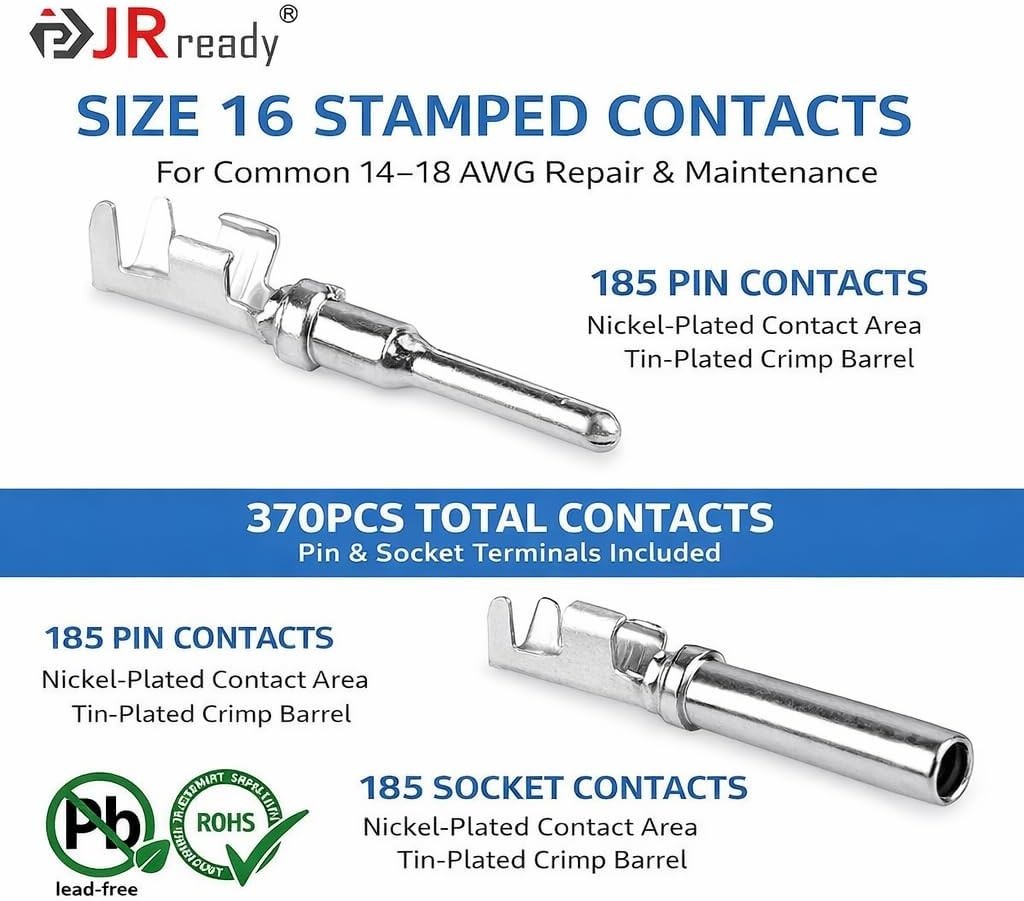 Automotive Marine Off-Road DT Connectors