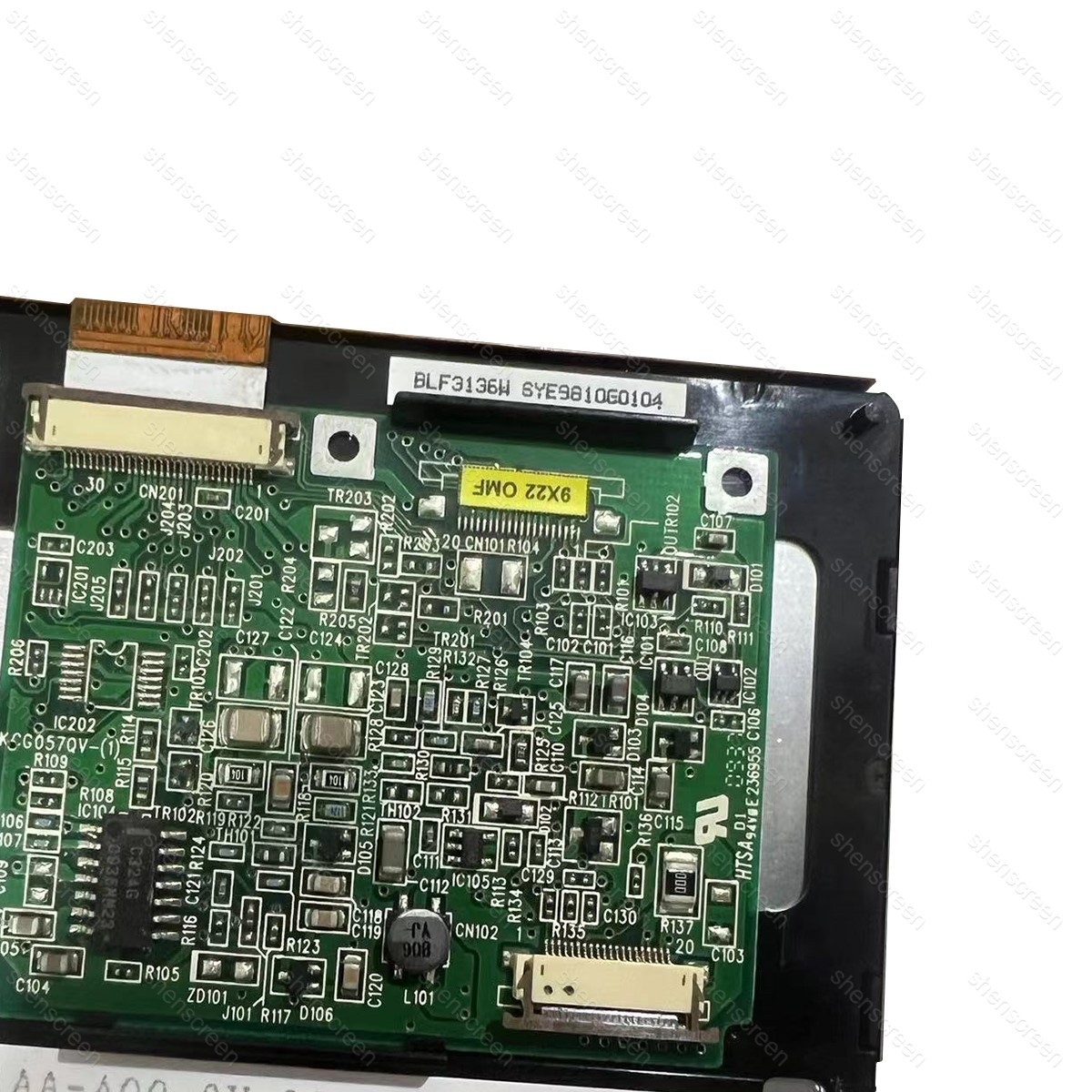 3.5inch industrial screen with a 90 day warranty KCG035QV1AA-A00