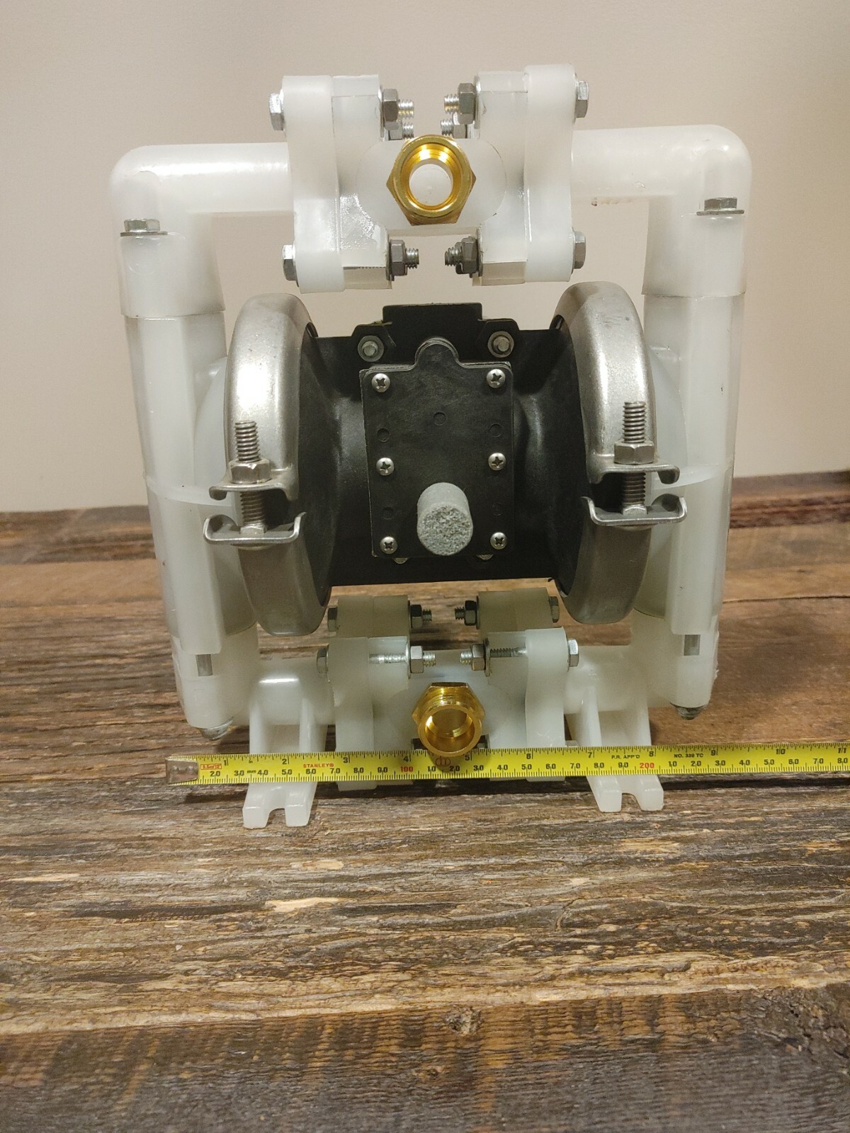 Pumpac Pneumatic Air Diaphragm Pump