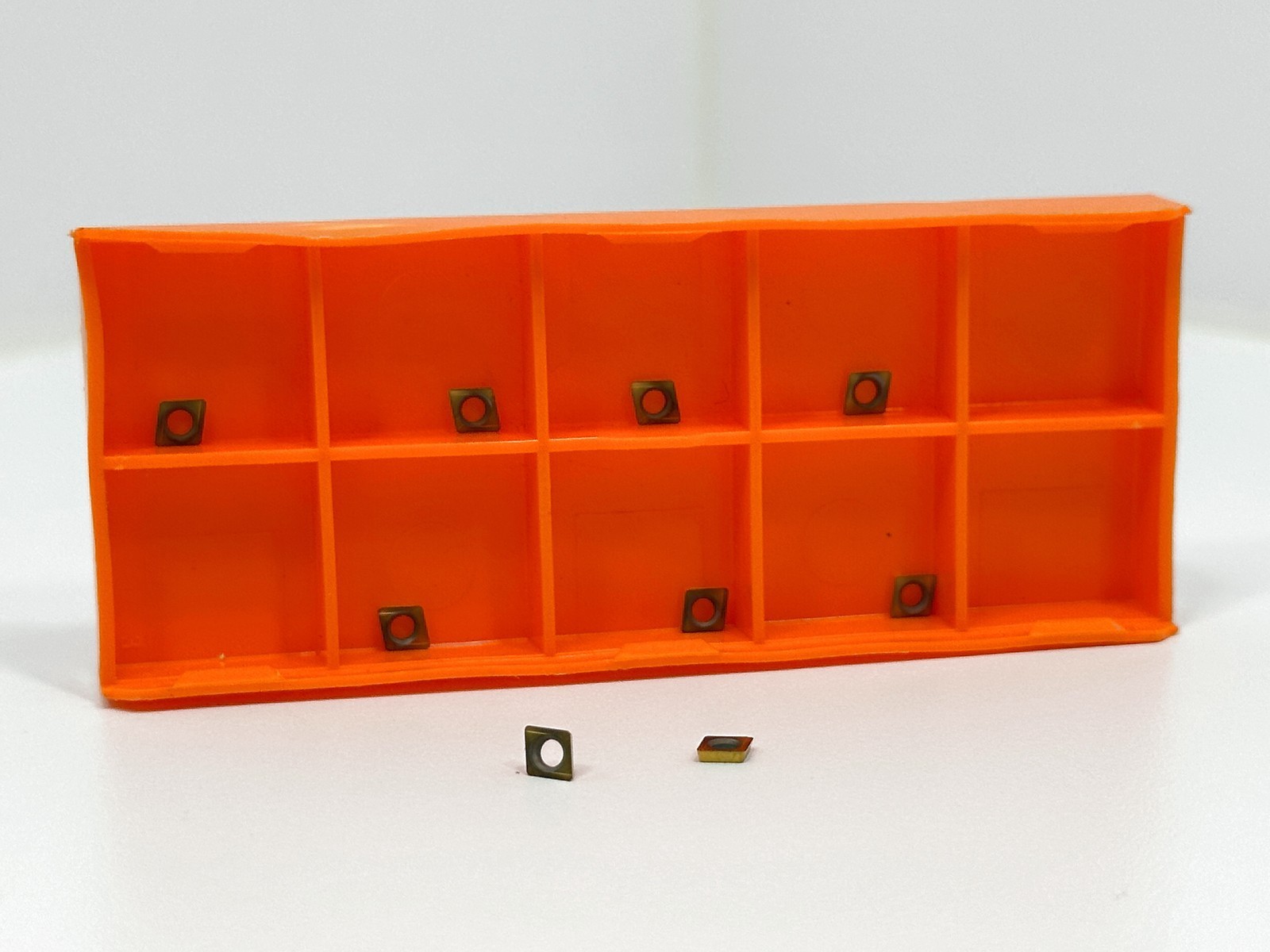 HERTEL CDHH-12061L New Carbide Inserts Grade HP520B 9pcs