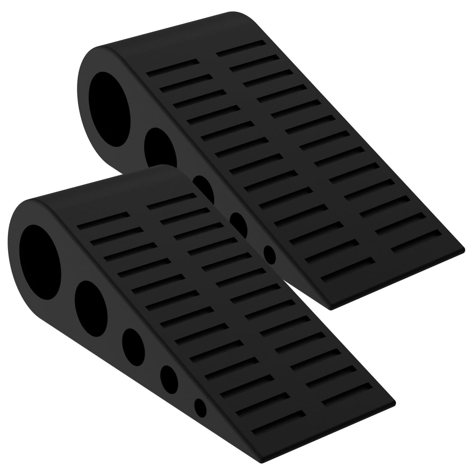 1.9 Inches Heavy Duty Door Stopper, 2 Pack Rubber Door Stop, Door Stoppers..