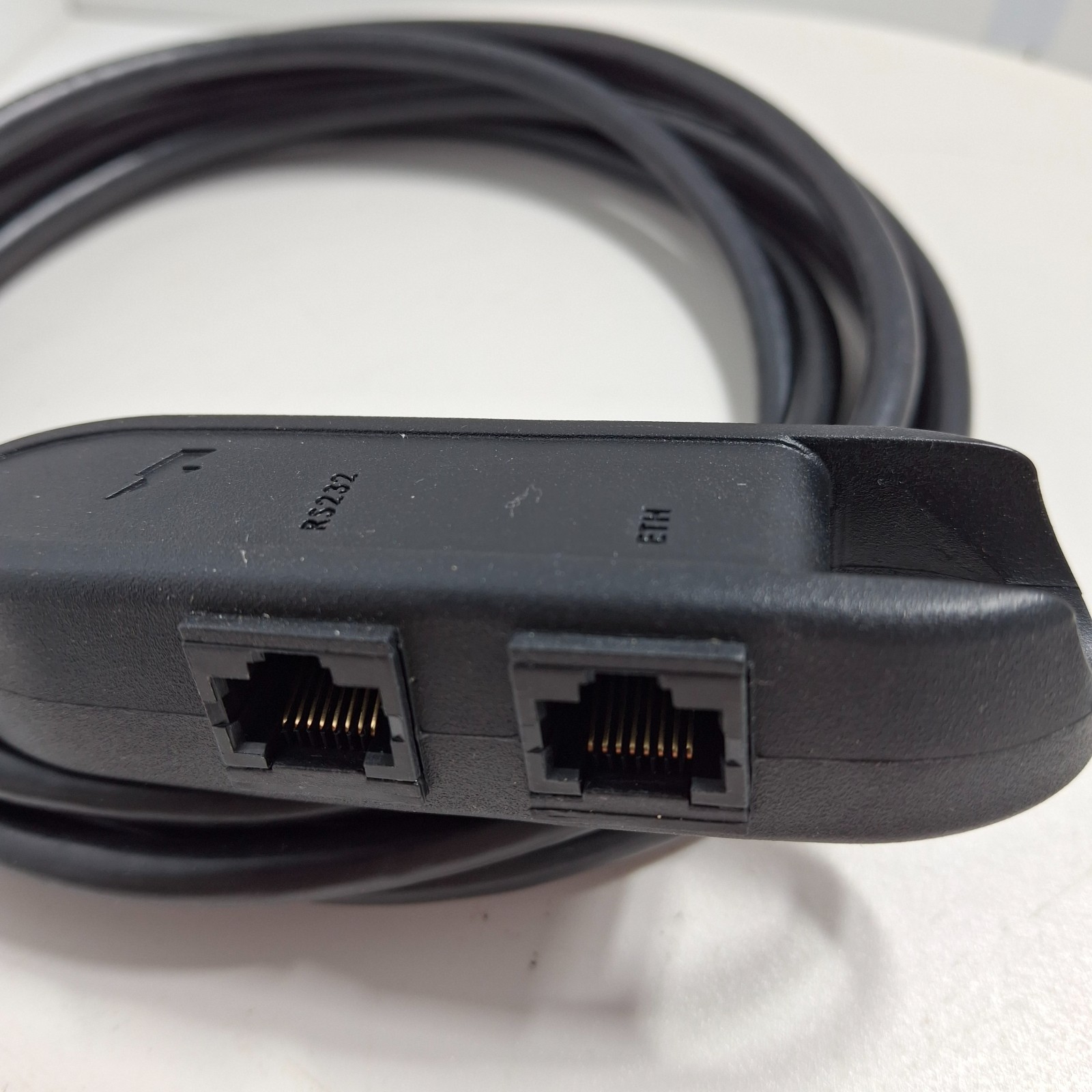 Verifone P400 Plus Credit Card Terminal w/ RS232 Ethernet Cable – Power On Test