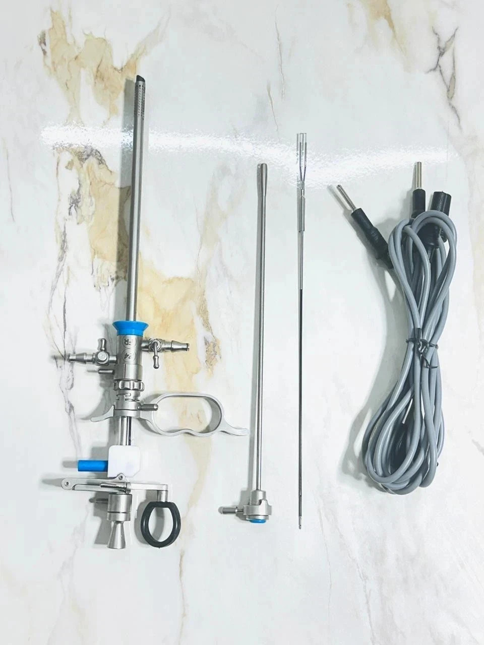 Hysteroscopy TURP Working Element Bipolar Passive Set 22FR for 2.9mm Scope