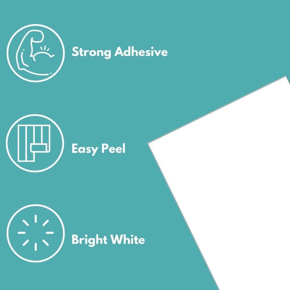 1200 Rolls/250 Labels per Roll 4″x6″ Direct Thermal Shipping Labels White Color