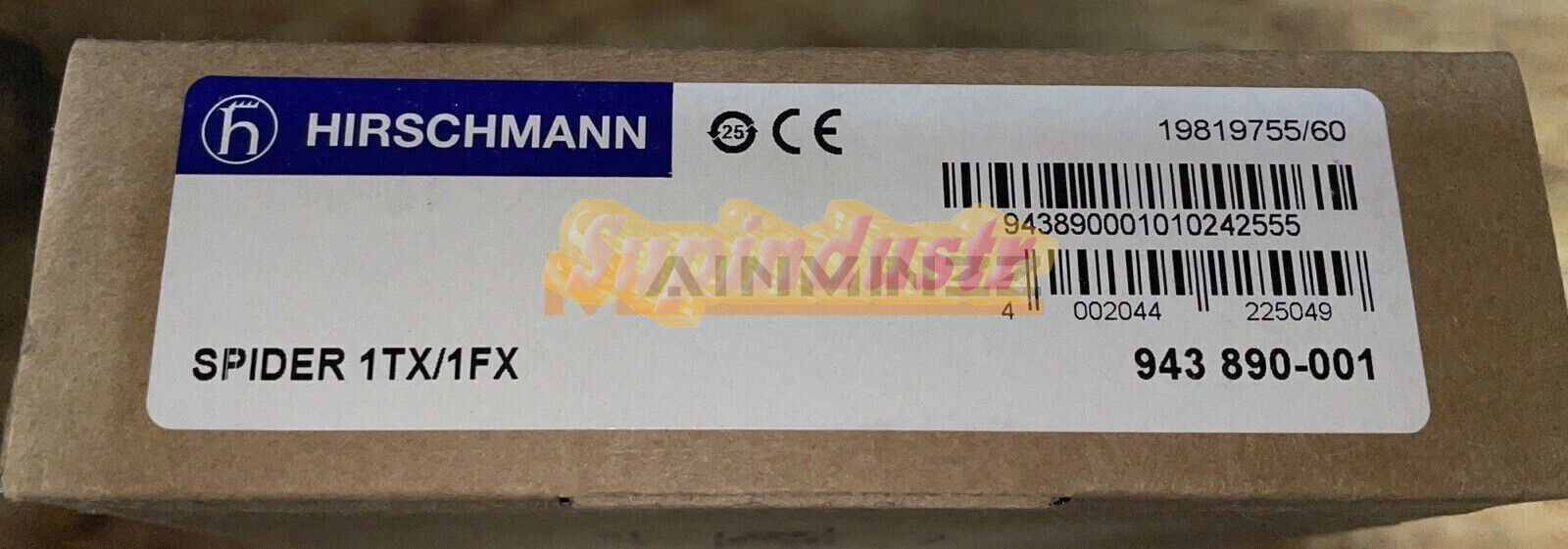 New ONE HIRSCHMANN Hester switch SPIDER 1TX/1FX 943 890-001