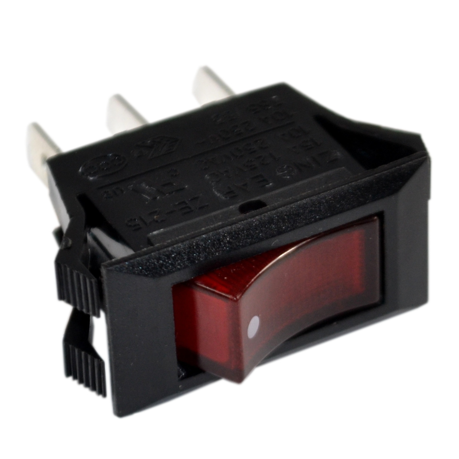 HQRP Illuminated Rocker Switch for Automotive Marine Applications Coffee Machine