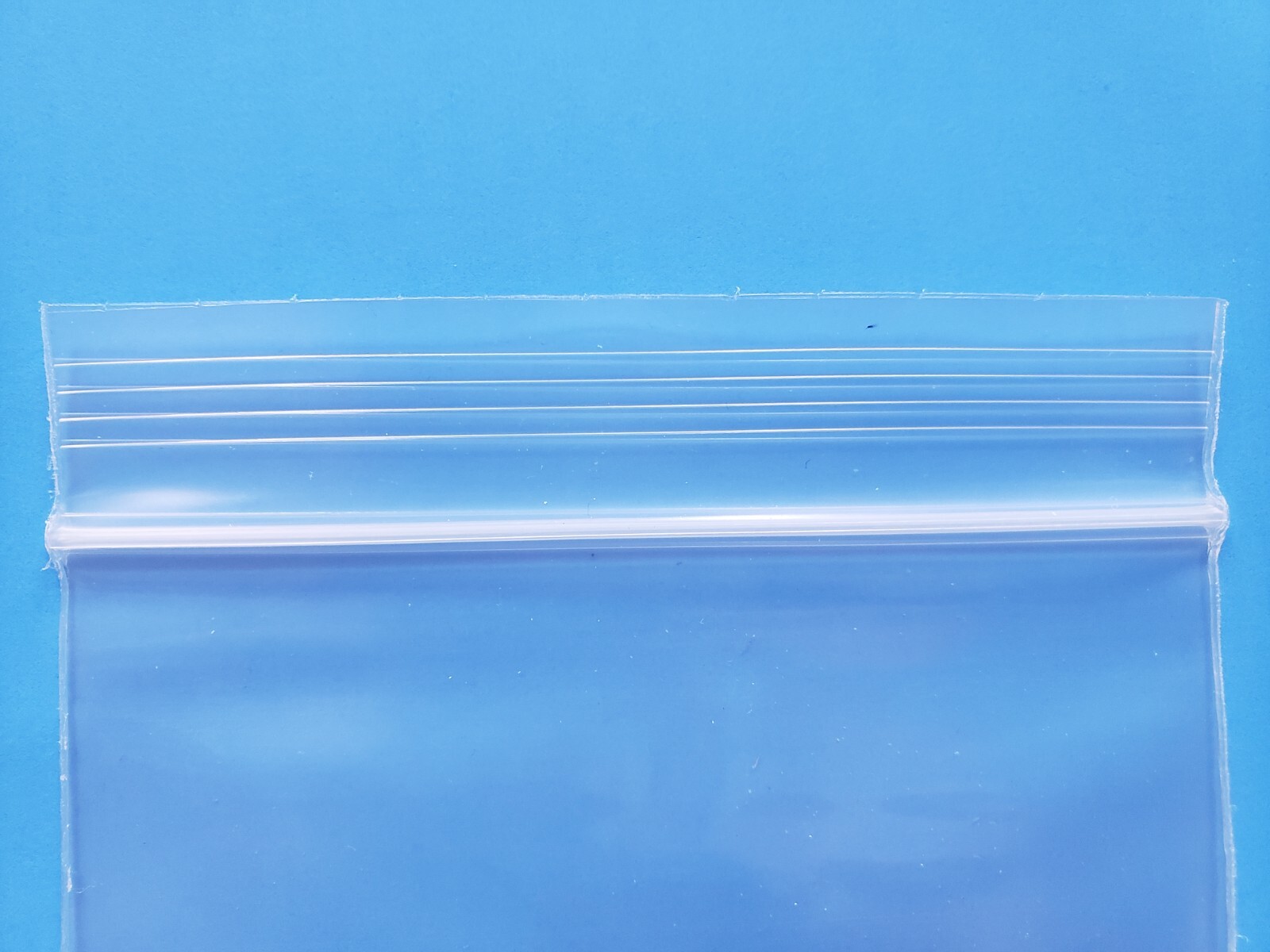 100 Clear Reclosable Top Lock Zip Seal Bag 4 Mil Plastic Zipper Large and Small