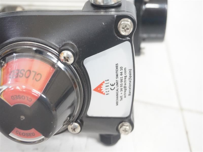 Actreg Pneumatic Actuator + Top Air 2623077 w/ Mechanical Switch Fast Shipping