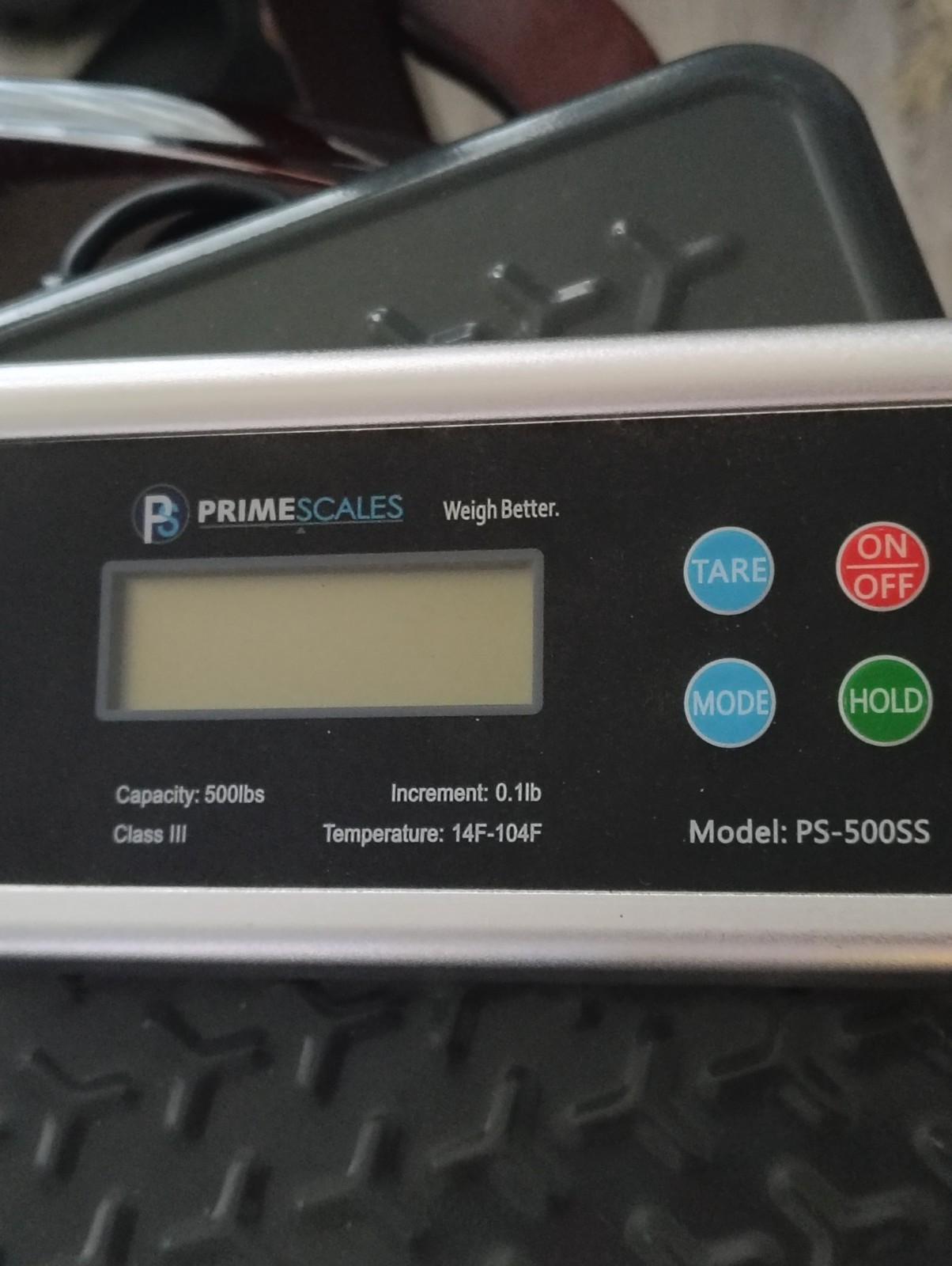 PS-500ss Prime Scales