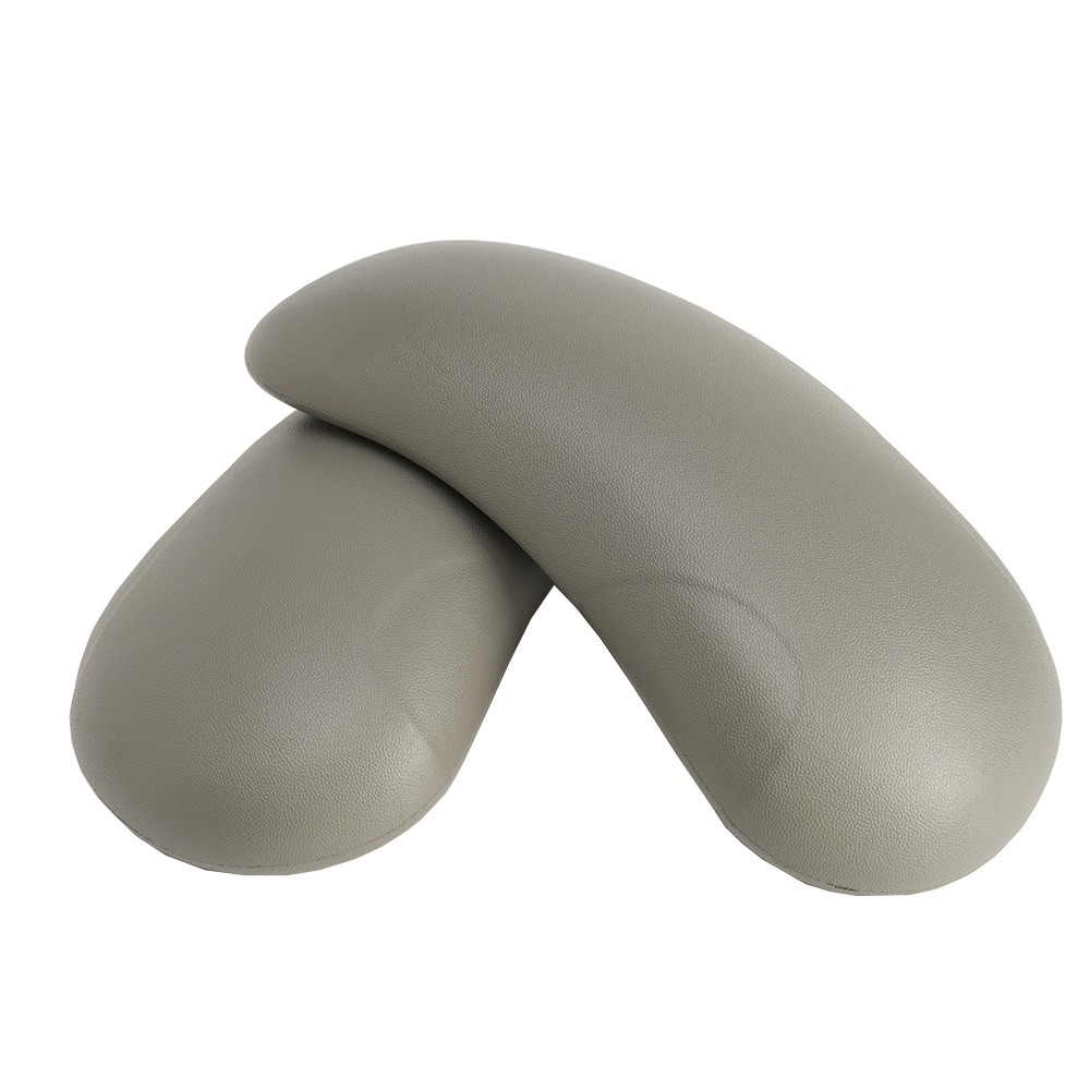 Arms Pads Caps Replacement For Herman Miller Mirra 1 Chair in Black/ Gray Color