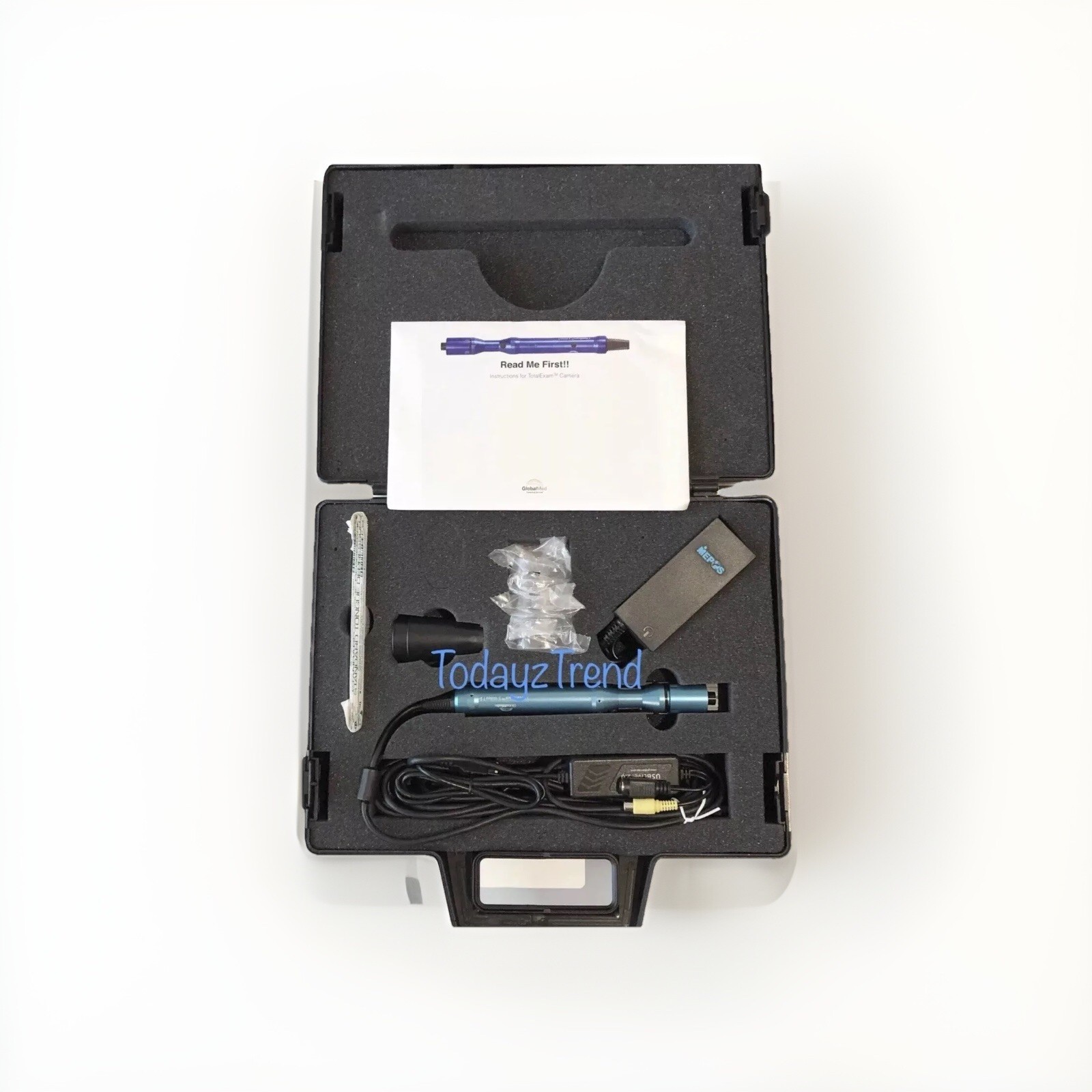 GLOBALMed GMD5502W Total Exam 2 Medical Examination Camera Introral S Video