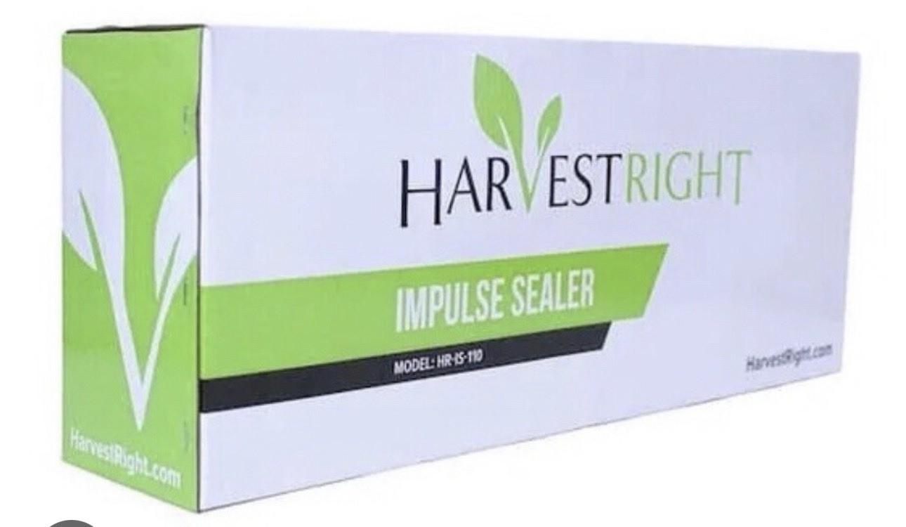 New Factory Sealed Harvest Right HR-IS-110 12” Impulse Heat Sealer
