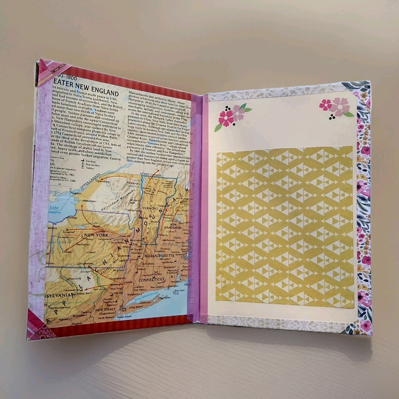 Bespoken Naked Junk Journal 32 Pages OOAK A Month of Your Life Creation