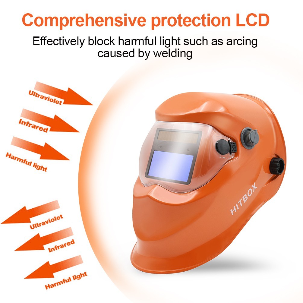 200A AC DC TIG Welder Pulse Aluminium 110V/230V TIG/MMA Welding Machine w/Helmet