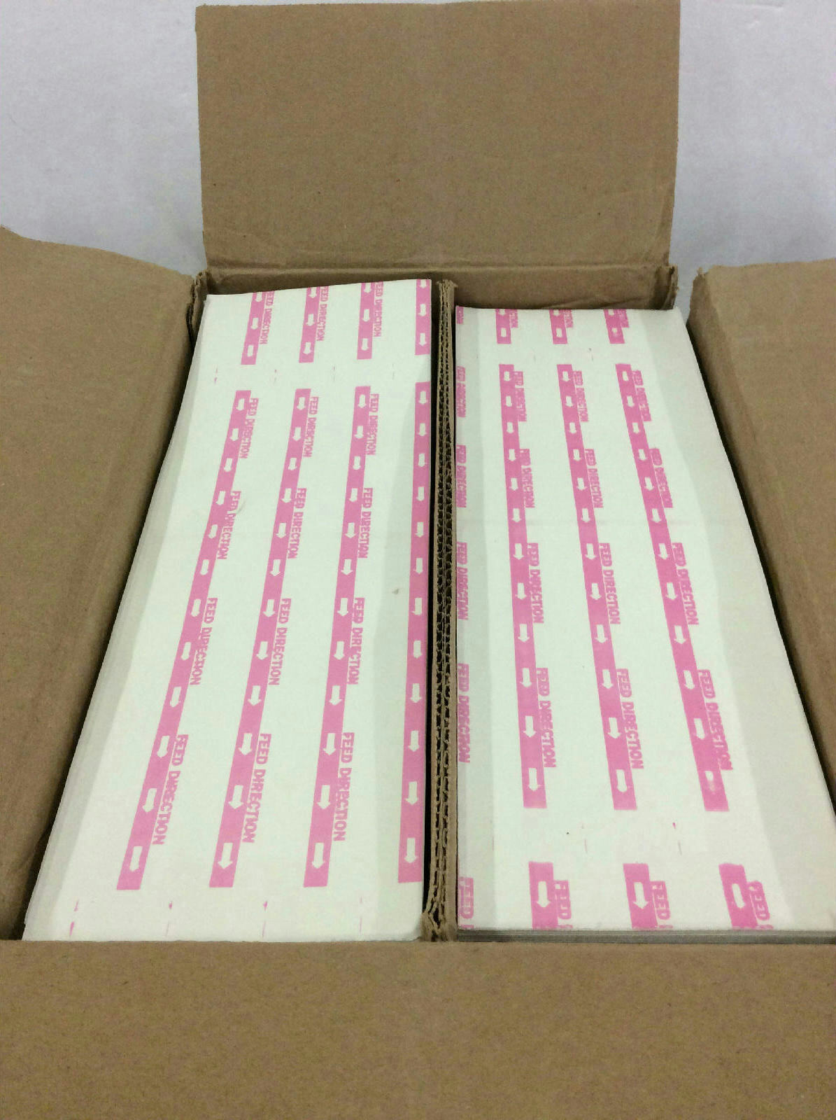 Zebra Genuine OEM 4″ x 6″ Z-Perform 2000T Label Fanfold 2000/roll x2 10021198