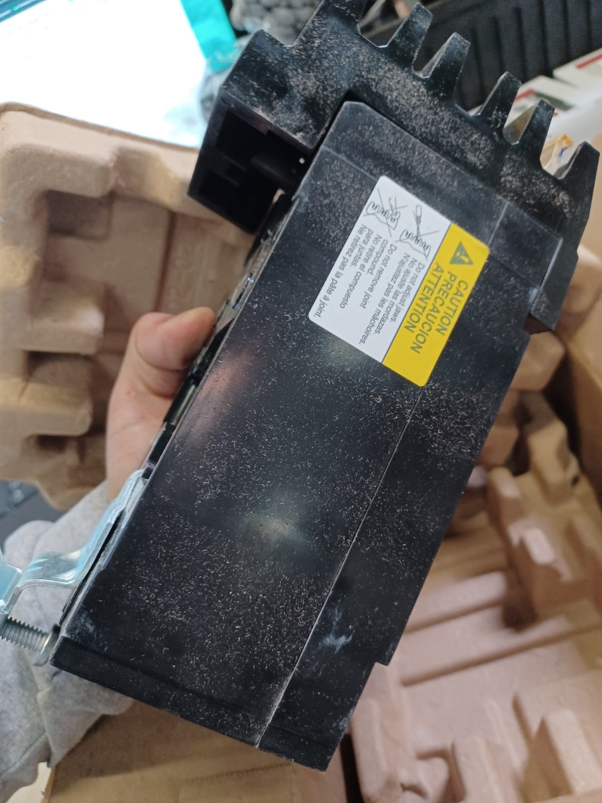 Square D QBA221752 Circuit Breaker PowerPacT A240V 50/60Hz