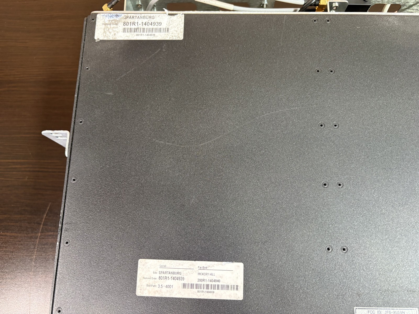Alcatel Lucent/Nokia Wavence MPT-HLC TX 11245.000 MHz; 3EM24081AA