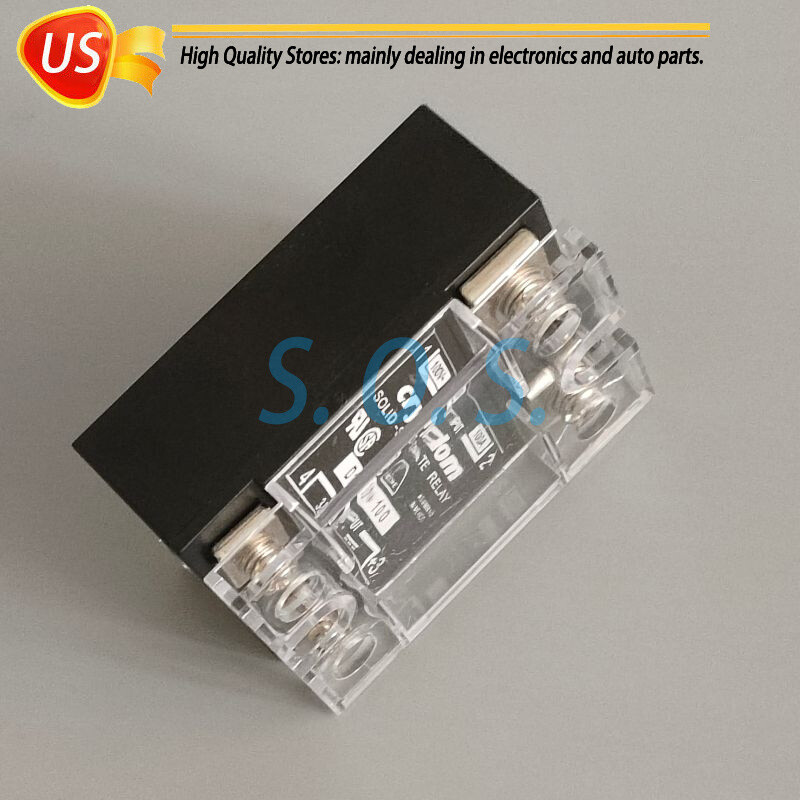 For Crydom Solid State Relay D1D100 100VDC/100A IP00 SPST 3-32VDC US STOCK
