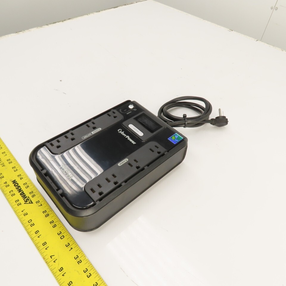 CyberPower CP750LCD Intelligent 750VA UPS 120V 420W 8-Outlets
