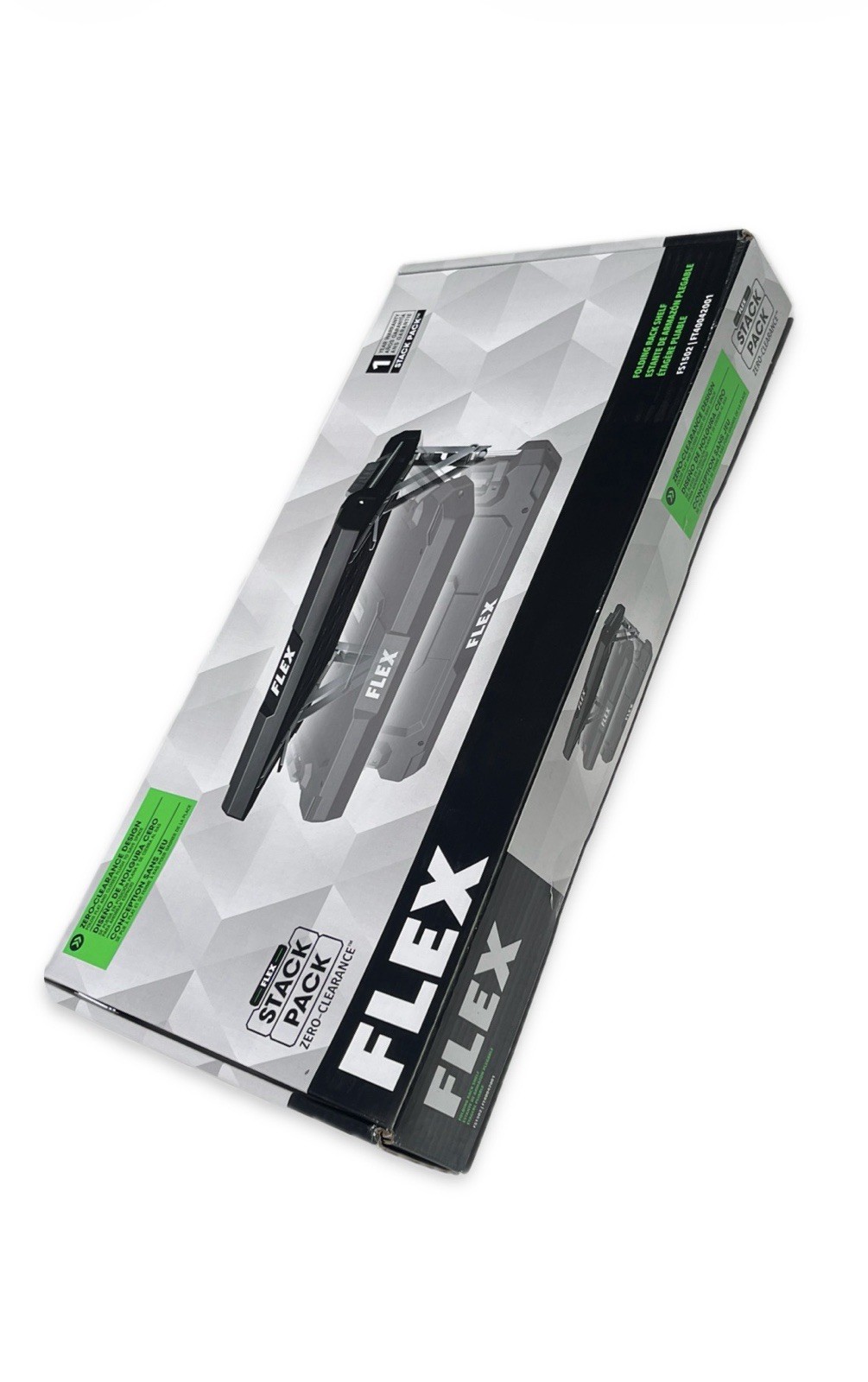 Flex FS1502 Stack Pack Zero Clearance Folding Rack Shelf