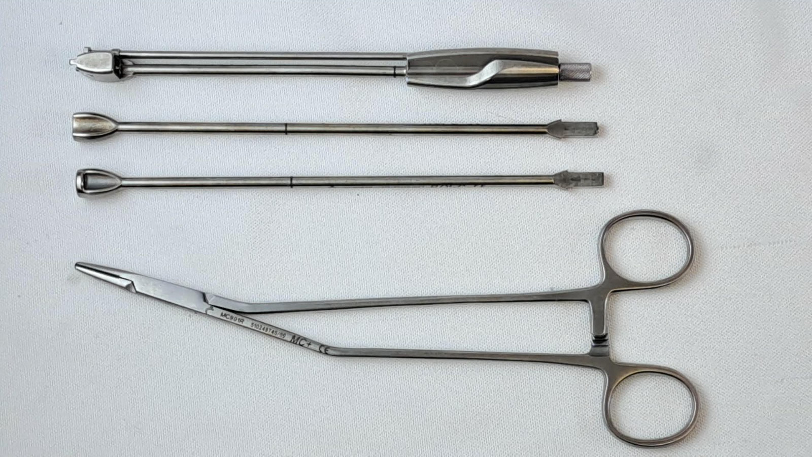 Zimmer Biomet ROI-C Spinal Instrument Set 4pc MC901R MC9091R MC9092R MC9093R