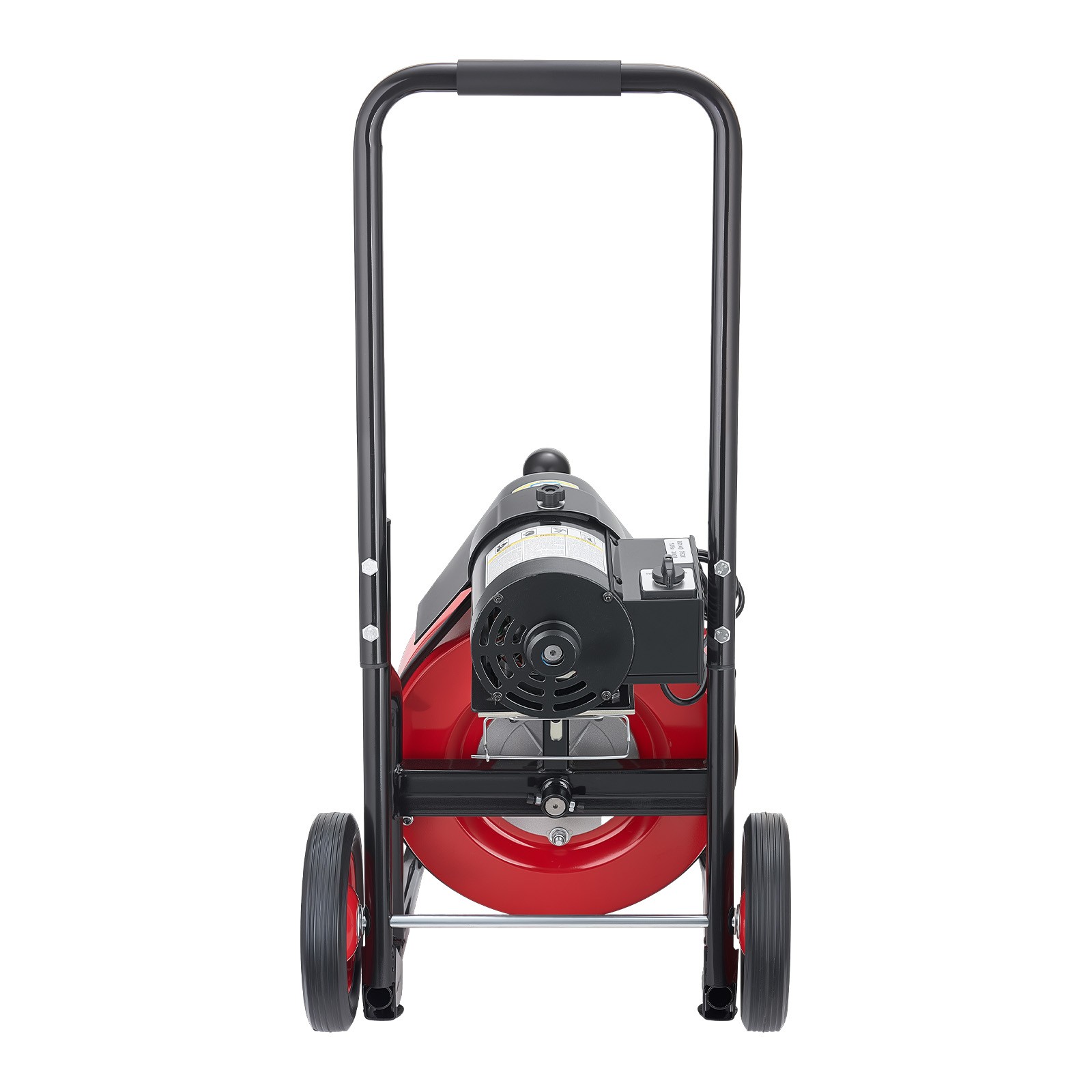 Uimoso Electric Drain Auger Machine with 75 FT x 1/2 In Cable and Auto Feed