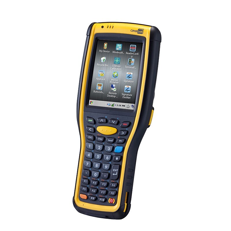 CIPHERLAB 9700 Window CE barcode mobile Computer Wireless BT/WiFi A973C5CLN31U1