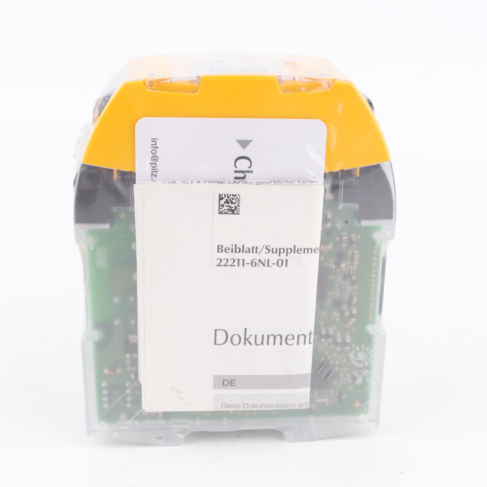 Pilz 750330 Pnoz s30 24-240VAC/DC 2n/o 2n/c Safety Relay