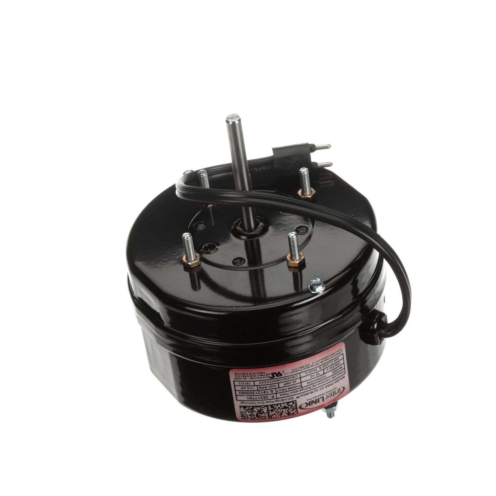 Heatcraft Bohm Motor 1/15 Hp 208-230 Vol 25317701S – Genuine OEM Replacement