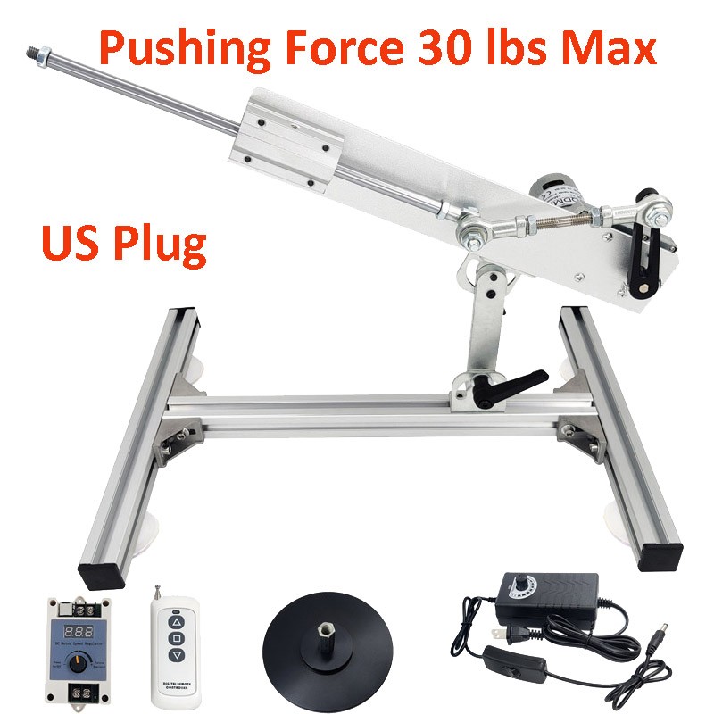 High Torque 30lbs Cycle Reciprocating Linear Actuator Motor 24V 160RPM 150mm